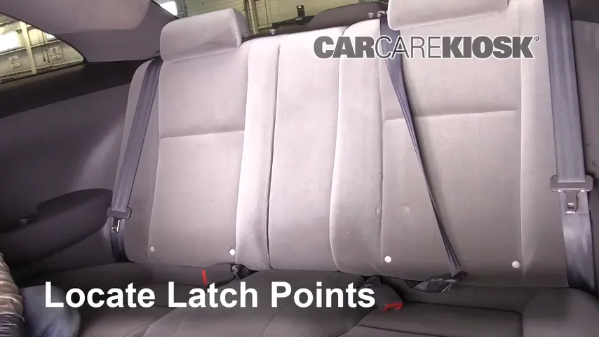 2004 Toyota Solara SE 2.4L 4 Cyl. Coupe Asientos de Carro Instalar